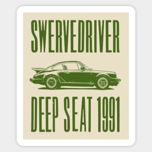 Swervedriver - Deep Fanmade Sticker